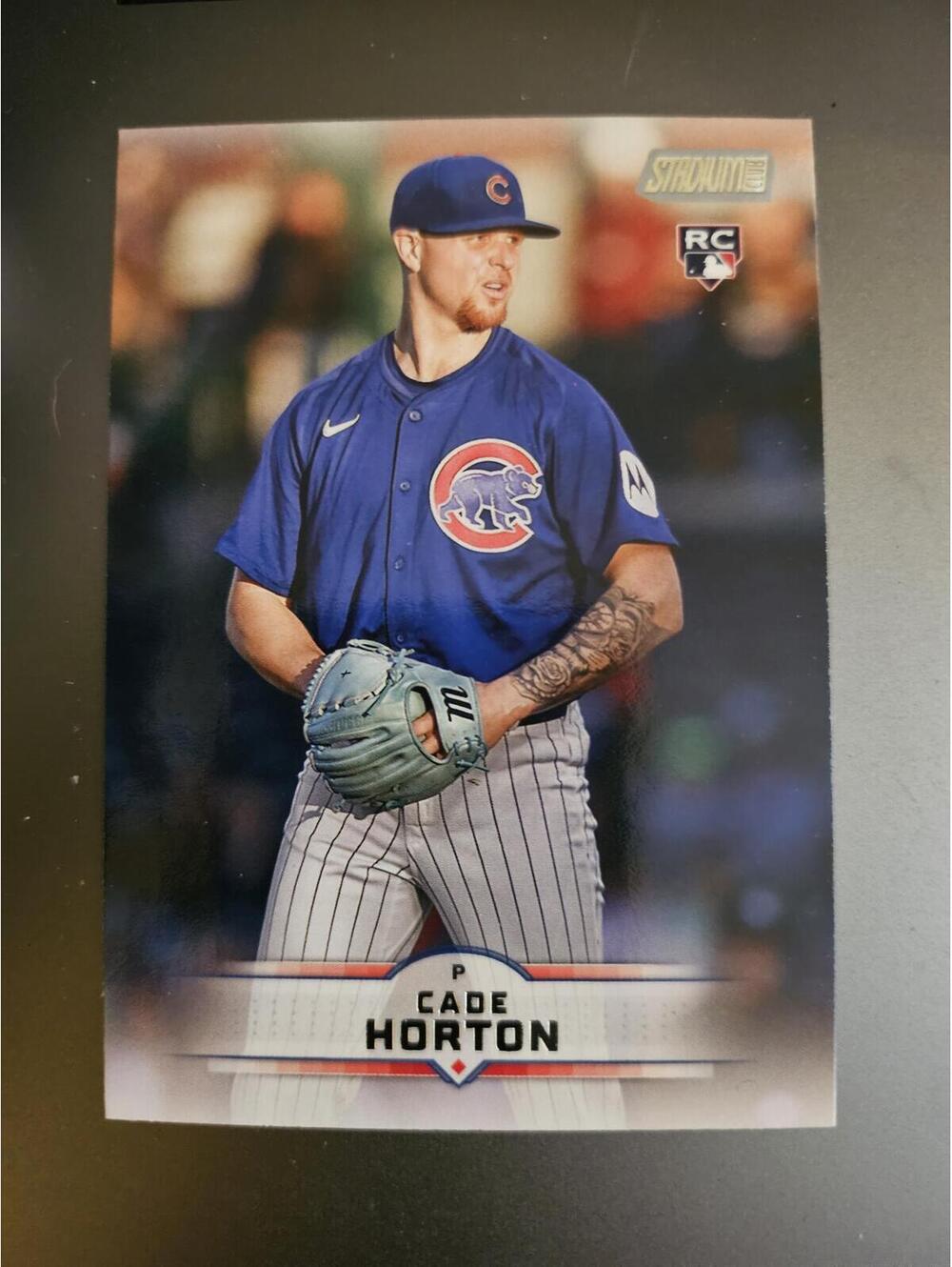Cade Horton (RC) 2025 Stadium Club  #24 - Chicago Cubs - RAW Mint